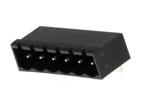 Molex 395321006 Terminal PCB Ilość styków 6 1 szt.