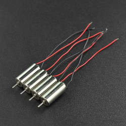 Coreless Micro Motor - 6 x 14mm (4-Pack)