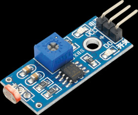 Developer boards - Light sensor with high / low output, LM393