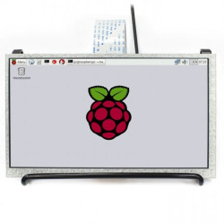 Ekran DPI - LCD IPS 7'' 1024x600px dla Raspberry Pi - Waveshare 12885