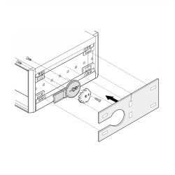 Zestaw do montażu nVent SCHROFF 24571356 24571356, 1 szt.