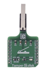 Zestaw rozwojowy czujników, Tamper 2 Click