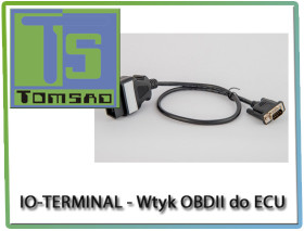 I/O Terminal Wtyk OBDII do ECU