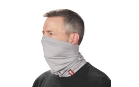 Chusta na twarz i szyję Premium szara 4932493093