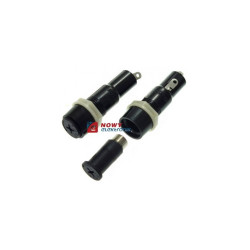 Gniazdo bezp. do obud. 20mm HQ bezpiecznika do obudowy