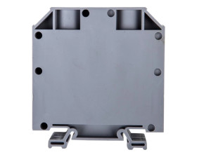 Złączka szynowa 2-przewodowa 70mm2 szara EURO 43405