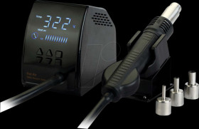 ZD-8968 Hot air station, ZD-8968, 300 W, digital