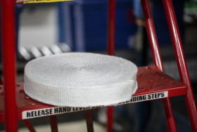 Taśma drabinkowa Tak Przędza z włókna szklanego, 30m x 3mm x 50mm