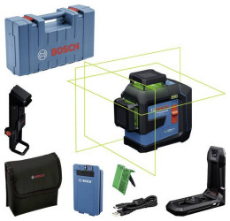 Laser liniowy Bosch Professional GLL 80-33 G 0601065501