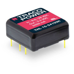 TracoPower THL 15-2411WI DC/DC converter 3A 15W 1 output 1 piece