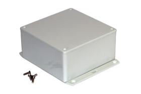 Obudowa ogólnego użytku ABS szerokość zew. 119 mm długość zew. 119 mm wys. zew. 56 mm Hammond IP54