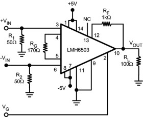 Wideband, Low Power, Linear Variable Gain Amplifier
