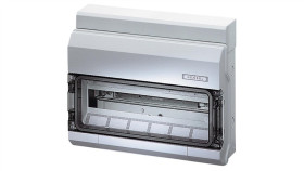 Rozdzielnica Natynkowa Hermetyczna 1X18 Modułów Ip54 403X333x129mm Plastikowa...