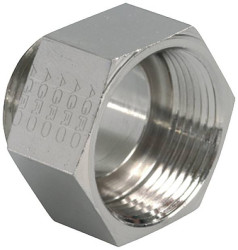 Kaiser Elektro 361/2NPT.11 Złącze dławnicy kablowej PG11 mosiądz (niklowany) 1 szt.