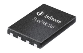 MOSFET N-kanałowy 3 A ThinPAK 5 x 6 600 V SMD 1.5 omów