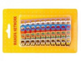 Oznaczniki numeryczne 0-9, przewód 5mm