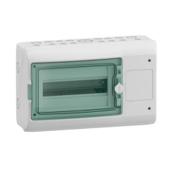 Rozdzielnica 1x12 natynkowa Mureva IP65 z kasetą sterowania sMRV-1-12-NT-T kaseta z 1 otworem 13438