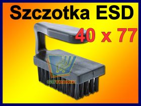 Pędzel szczotka ESD ESD-9