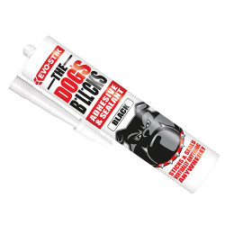 Evo-Stik 30610593 The Dog's B*ll*cks Multipurpose Adhesive &amp; Sealant Black 290ml