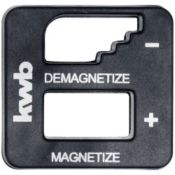 kwb 961100 Magnetisers tools 50x28mm magnets/demagnetises no power needed