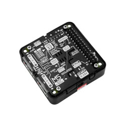 Dual Kmeter 13.2 MAX31855 - dwukanałowy moduł pomiaru temperatury - do termopar typu K - M5Stack M127