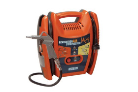 Velleman 1.5 HP Oil-Free Compressor, 8 Bar, 180 l/min, Portable