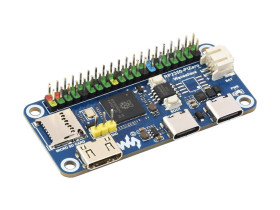 Waveshare RP2350-PiZero Development Board, Based On The Raspberry Pi RP2350 Dual-core &amp; Dual-architecture Microcontroller, 5