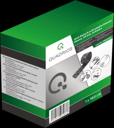 19008CA070 Soft heat-shrinkable tubing Box 2:1 - Ø35 mm x 1.6 m, black