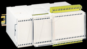 CombiNorm housing - 22.5 x 75 x 109.5, grey