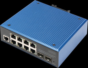 DN-651157 Switch, 10-port, Gigabit Ethernet, SFP, PoE
