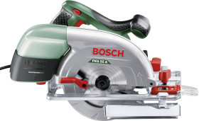 Piła tarczowa Bosch Home and Garden PKS 55 A Głębokośc cięcia maks. (90°) 55 mm