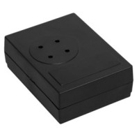 Z-22 Obudowa z tworzywa Z22 wymiary: 65x49x22mm - czarna - polistyren