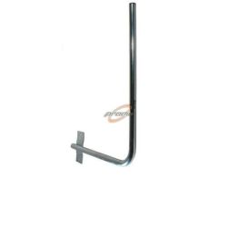 MASZT STALOWY SKŁADANY 100cm