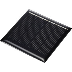 TRU COMPONENTS TC-13341216 Monocrystalline solar panel 0.24 W 2 V