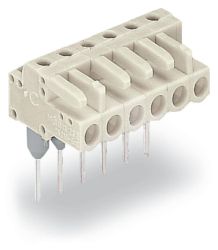 WAGO 722-244/005-000 Obudowa żeńska do PCB 25 szt.
