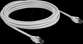 80562 Cat.8.1 patch cable, S/FTP, 5m, gray