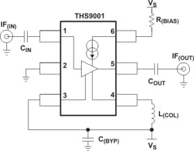 50-MHz to 750 MHz Cascadable Amplifier