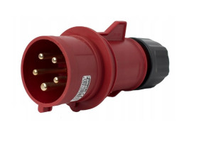 Wtyczka 3-fazowa 5x16A/400V Famatel CB-80102