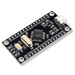 STM8 microcontroller development board module STM8S105K4T6 16MHz + goldpins