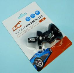 UCHWYT MAGNET.LTC DO KRATKI CZARNY
