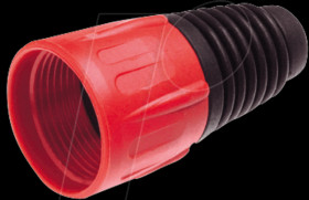 BSX 2 Neutrik-XLR cable bushing, red