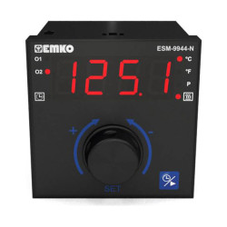 Emko ESM-9944-N Temperature Controller PID 1700&#xB0;C 7A/5A Relays 96mm