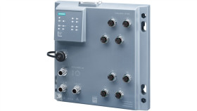 Switch Przemysłowy Zarządzalny Scalance Xp208 8X10/100 Mbit/S M12 Ip65...
