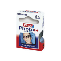 Tesa 56661-00002-00 Photo Tape Transparent Double-Sided 7.5m x 12mm
