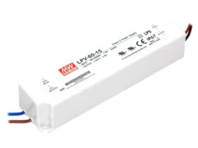 LPV-60-15 Zasilacz impulsowy, LED, 60W, 15VDC, 4A, 90÷264VAC, 127÷370VDC