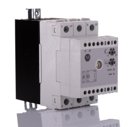 Układ łagodnego rozruchu 1,1 kW Allen Bradley Łagodny rozruch 1-fazowy 230 V AC zakres Bulletin 12 A IP20