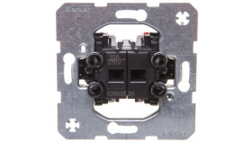 One.Platform Łącznik Żaluzjowy Przyciskowy Dwuklawiszowy 53503520