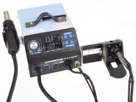 Stacja lutownicza; WEP 992DA; 230V; 75W; LED