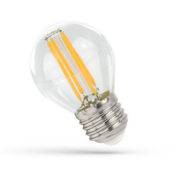 LED E27 kulka 4W COG 230V 500lm WW przer. 523319