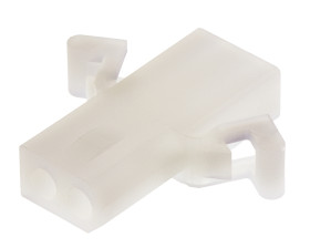 Obudowa złącza 2-pinowe -rzędowe raster: 3.68mm Molex Żeński Montaż na panelu STANDARD .062" Zaciski PC Tail męskie